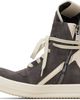 Rick Owens Rick Owens Gray Temple Geobasket Sneakers - 3