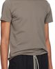 Rick Owens Rick Owens Gray Temple Short Level T-shirt - 2