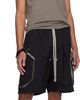 Rick Owens Rick Owens Gray Temple Short Level T-shirt - 4