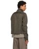 Rick Owens Rick Owens Gray Tower Alice Jacket - 3