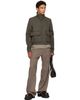 Rick Owens Rick Owens Gray Tower Alice Jacket - 4