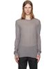 Rick Owens Rick Owens Gray Tower Basic LS T-shirt - 1