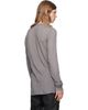 Rick Owens Rick Owens Gray Tower Basic LS T-shirt - 3