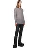 Rick Owens Rick Owens Gray Tower Basic LS T-shirt - 4