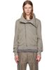 Rick Owens Rick Owens Gray Tower Bauhaus Jogger Jacket - 1