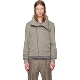 Rick Owens Rick Owens Gray Tower Bauhaus Jogger Jacket