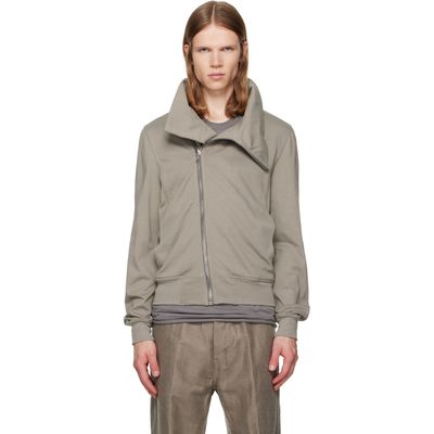 Rick Owens Rick Owens Gray Tower Bauhaus Jogger Jacket