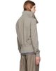 Rick Owens Rick Owens Gray Tower Bauhaus Jogger Jacket - 3