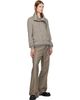 Rick Owens Rick Owens Gray Tower Bauhaus Jogger Jacket - 4