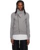 Rick Owens Rick Owens Gray Tower Bauhaus Jogger Track Jacket - 1