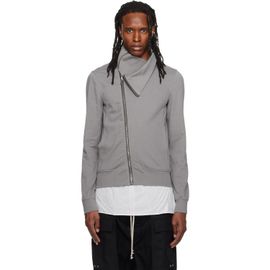 Rick Owens Rick Owens Gray Tower Bauhaus Jogger Track Jacket