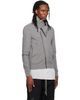 Rick Owens Rick Owens Gray Tower Bauhaus Jogger Track Jacket - 2