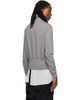 Rick Owens Rick Owens Gray Tower Bauhaus Jogger Track Jacket - 3