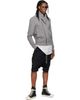 Rick Owens Rick Owens Gray Tower Bauhaus Jogger Track Jacket - 4