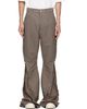 Rick Owens Rick Owens Gray Tower Bolan Banana Trousers - 1