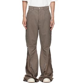 Rick Owens Rick Owens Gray Tower Bolan Banana Trousers