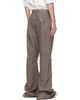 Rick Owens Rick Owens Gray Tower Bolan Banana Trousers - 3