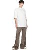 Rick Owens Rick Owens Gray Tower Bolan Banana Trousers - 4