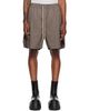 Rick Owens Rick Owens Gray Tower Boxers Shorts - 1