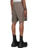 Rick Owens Rick Owens Gray Tower Boxers Shorts - 3