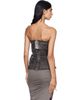 Rick Owens Rick Owens Gray Tower Bustier Denim Top - 3
