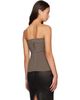 Rick Owens Rick Owens Gray Tower Bustier Top - 3