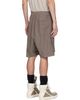 Rick Owens Rick Owens Gray Tower Cargobela Shorts - 3