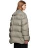 Rick Owens Rick Owens Gray Tower Classic Down Flight Jacket - 3