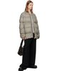 Rick Owens Rick Owens Gray Tower Classic Down Flight Jacket - 4