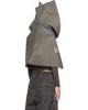 Rick Owens Rick Owens Gray Tower Cowl Top - 3