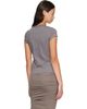 Rick Owens Rick Owens Gray Tower Cropped Level T-shirt - 3