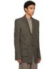 Rick Owens Rick Owens Gray Tower Customs Blazer - 2