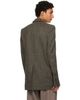 Rick Owens Rick Owens Gray Tower Customs Blazer - 3