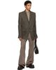 Rick Owens Rick Owens Gray Tower Customs Blazer - 4