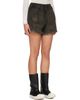 Rick Owens Rick Owens Gray Tower Denim Shorts - 2