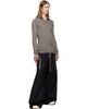 Rick Owens Rick Owens Gray Tower Double LS T-shirt - 4