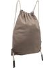 Rick Owens Rick Owens Gray Tower Drawstring Backpack - 2