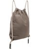 Rick Owens Rick Owens Gray Tower Drawstring Backpack - 3