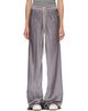 Rick Owens Rick Owens Gray Tower Drawstring Bias Trousers - 1