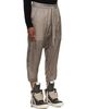 Rick Owens Rick Owens Gray Tower Drawstring Cropped Trousers - 2