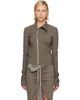 Rick Owens Rick Owens Gray Tower Gary Jacket - 1