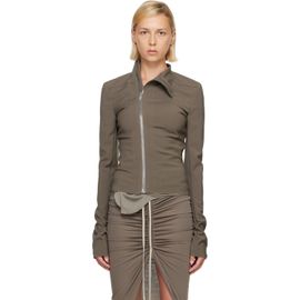 Rick Owens Rick Owens Gray Tower Gary Jacket
