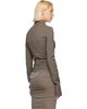 Rick Owens Rick Owens Gray Tower Gary Jacket - 3