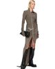 Rick Owens Rick Owens Gray Tower Gary Jacket - 4
