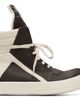 Rick Owens Rick Owens Gray Tower Geobasket Sneakers - 1