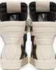 Rick Owens Rick Owens Gray Tower Geobasket Sneakers - 2