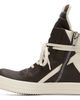 Rick Owens Rick Owens Gray Tower Geobasket Sneakers - 3
