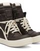 Rick Owens Rick Owens Gray Tower Geobasket Sneakers - 4