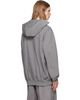 Rick Owens Rick Owens Gray Tower Heavy Jersey Hoodie - 3