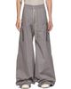 Rick Owens Rick Owens Gray Tower Heizer Belas Cargo Pants - 1